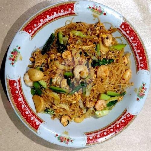 Bihun Goreng Ayam menu Rm. Nelayan Jaya