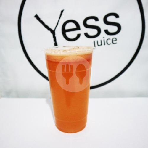 Anggur Jumbo menu YESS Juice (Es Jus Jumbo), Puspanjolo Timur