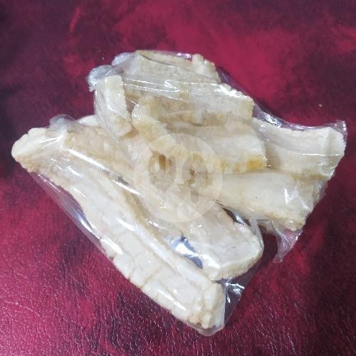 Krupuk menu Bakso Jumbo Diier, Tlogosari