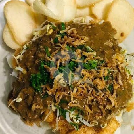 Paket Ayam Crispy (Dada) Saos Pedas Asam Manis menu Kedai Gado-Gado Karunia