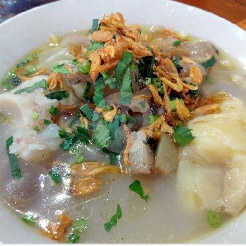 Sop Kaki Sapi Biasa menu Mih Kocok Bandung Mang Dadeng, Buahbatu