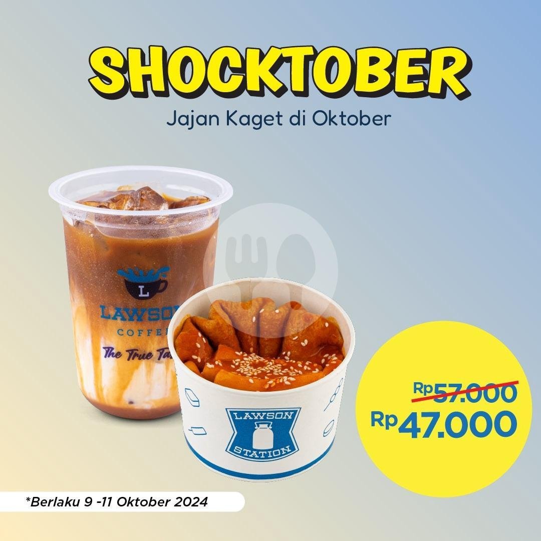 Paket Tteokbokki + Ice Ichigo Latte Fresh Milk menu Lawson, Soreang Banjaran 6A8Y