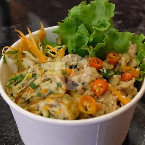 Chicken Bulgogi Rice Bowl menu Sowon Barbeque, Transmart Pekalongan