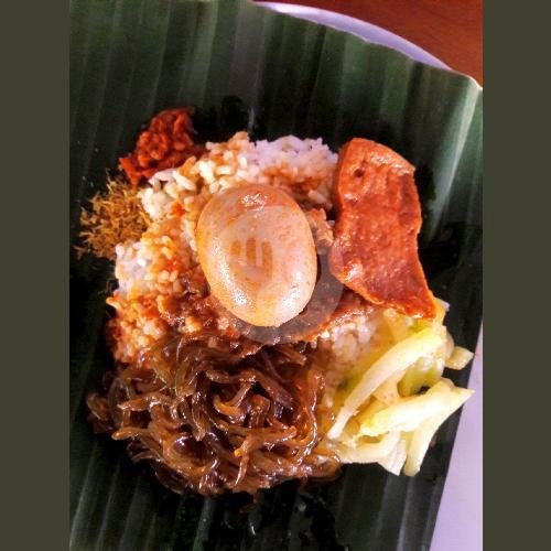 Nasi Campur Telur menu Nasi Campur 