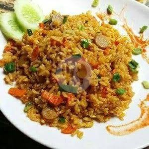 Nasi Goreng Sosis menu Nasi Goreng Kambing Doa Ibu