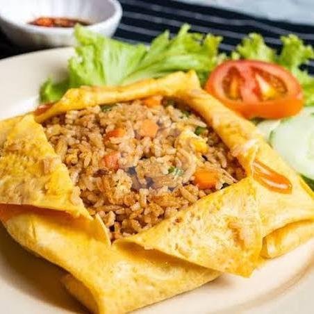 NASGOR PATTAYA menu Dapoer Sukabumi, Ciputat Timur