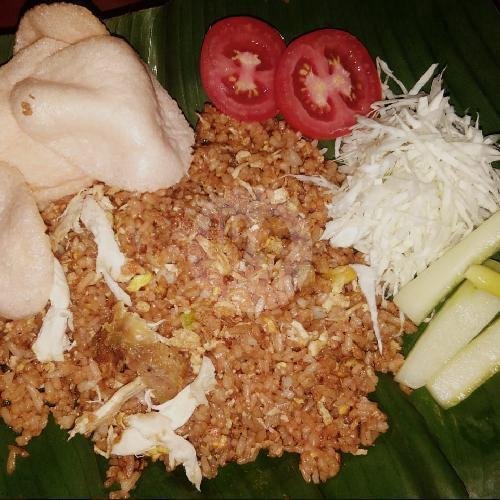 Nasi Goreng Telur Pisah menu Warung Bakmi Pak Medi, Mojolaban