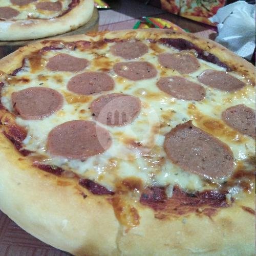 Personal Pepperoni Pizza menu Pizza Dante Semarang