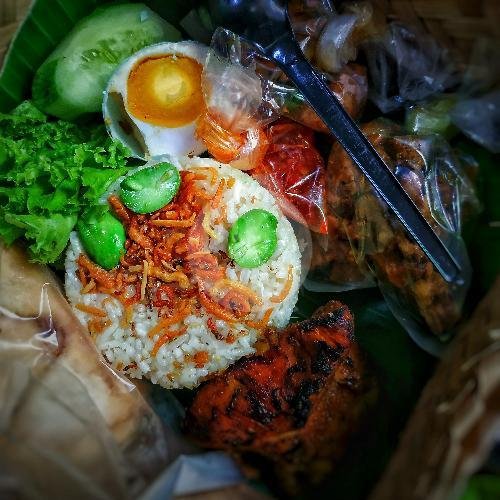 Cumi Cabjo menu Liwetan Azka, Rawa Badak Utara