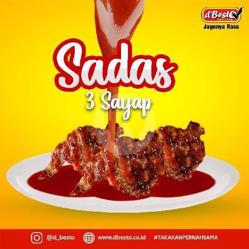 Hore Burger Gjk menu dBesto, Pisangan Lama 3