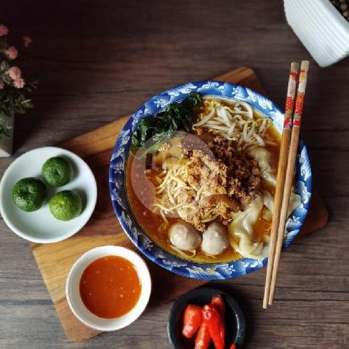 Nasi Sapo Tahu menu Lomie, Mekar Laksana