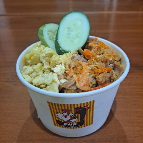 Ricebowl Basic menu Ayam Geprek Keju PHP, Magelang