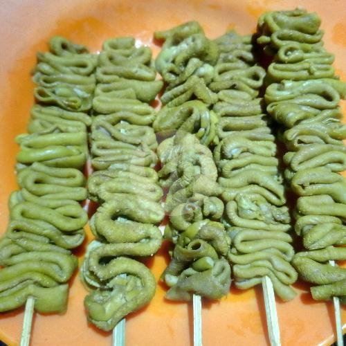Sate Usus menu Warung Nasi Uduk Pak Imam, Pelesiran