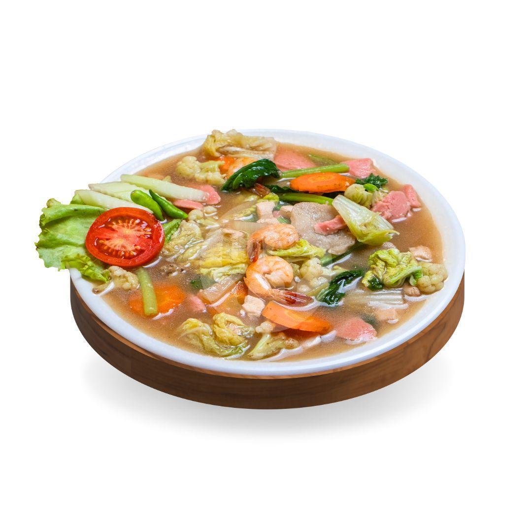 Cap Jay menu Nasi Goreng Top, Puri
