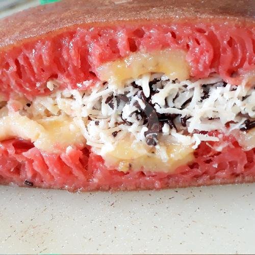 Spesial Coklat Ovomaltine menu Martabak King Solihin, Semper