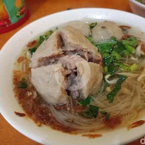 Mie Ayam Biasa menu Bakso Urat 99 Mas Pur, Rawa Sawah