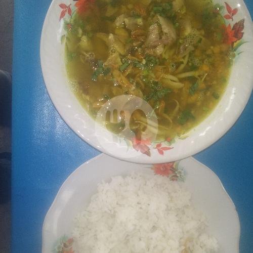 Soto Ayam+Kulit menu Soto Ayam Ceker Seroja, Bekasi Utara