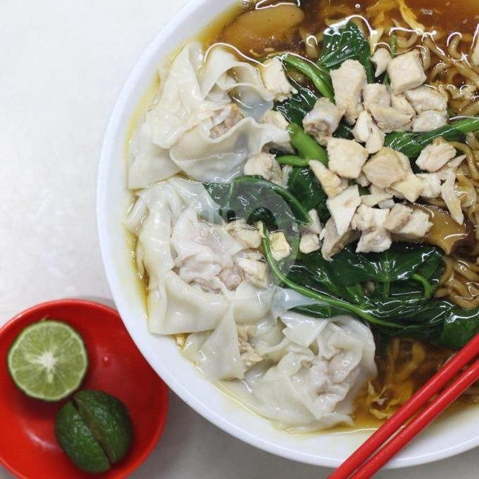 Lomie Ayam Baso Pangsit menu Lomie 61, TKI