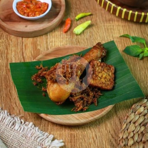 (Paha) Ayam Goreng Laos menu Nasi Jinggo MM, Ruko San Antonio N1-29