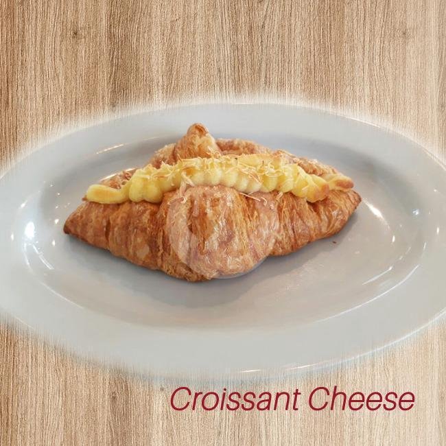 Croissant Cheese menu Olatte Medistra, Gatot Subroto