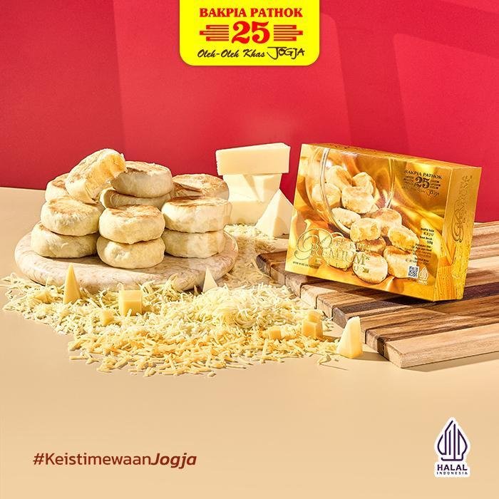 Bakpia Pathok 25 Original Aneka Rasa menu Bakpia Pathok 25 Pathok Jaya, Malioboro