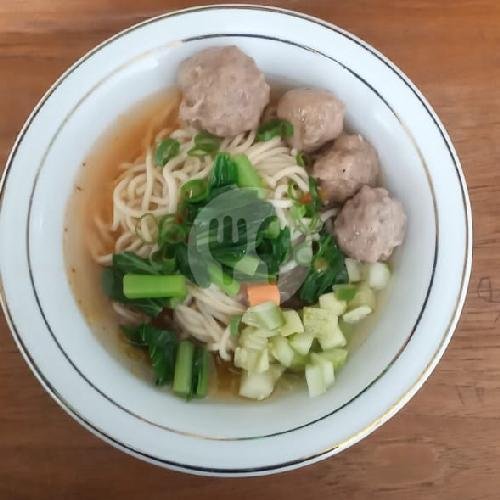Toge Baso menu Baso H. Oding Aga, Pancasila