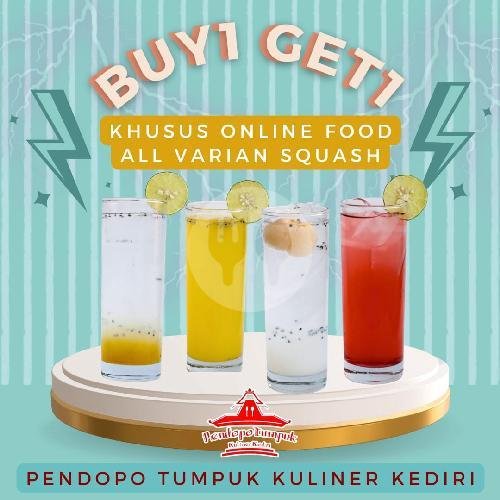 Paket Berdua Special Nila menu Pendopo Tumpuk Kuliner Kediri Cabang Gringging, Jl. Raya Wonosari 12A Grogol