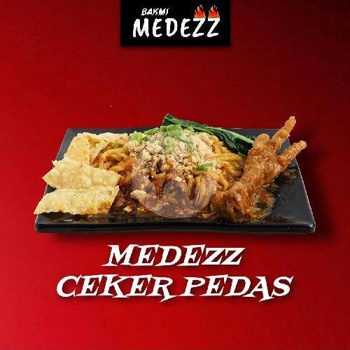 Medezz Beef Katsu menu BAKMI MEDEZZ