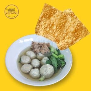 Mie Ayam Baso Pangsit menu Mie Ayam Mas Joko, Kantin Sakinah