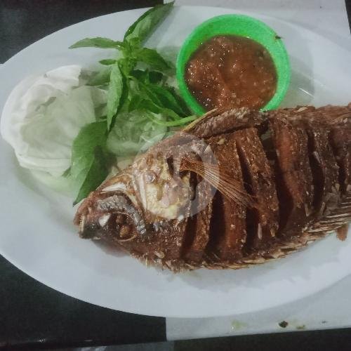 Kakap Masak Asam Manis / Pedas Manis / Saos Tiram / Saos Tiram Pedas menu Seafood Lamongan Cak Tris, Kartasura