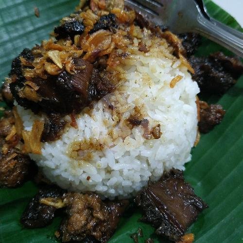 Tahu Gimbal Bumbu Kacang menu Nasi Ayam Semar, Tidar