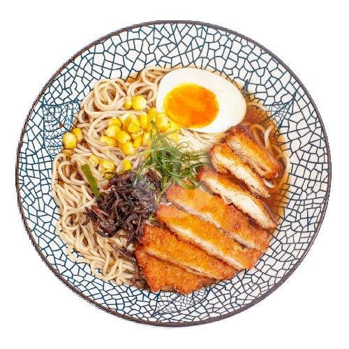 Shoyuri Katsu Ramen menu Urbansnack, Sidanegara