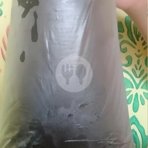 Kopi, Es menu Rumah Makan Ikan Karang Buk Rini, Banuaran