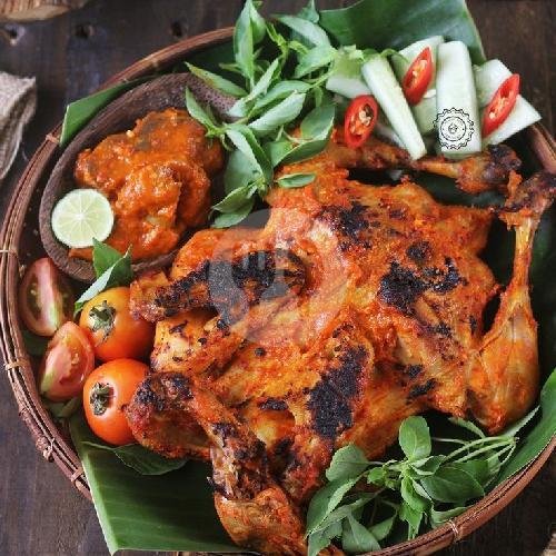 Gurame Bakar Petik Medium menu NOG Resto Jember, Gunung Batu