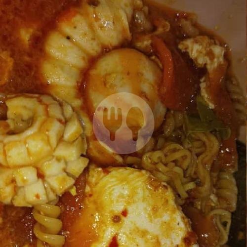 Seblak Seafood menu Seblak Mamah Ledry, Gapura Griya Saphira