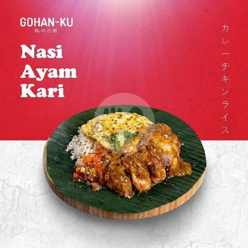 Nasi Ayam Keju menu Gohan Ku, Cijerah