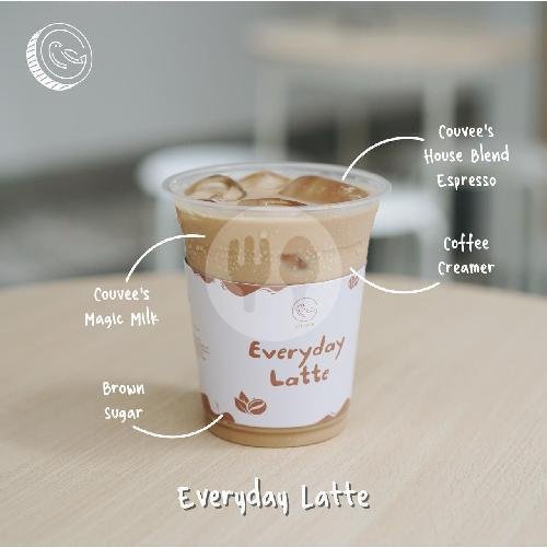 Everyday Latte - Large menu Couvee, Taman Siswa