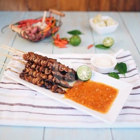 Sate Sapi menu Rumah Sate Mang Iwa, Laswi