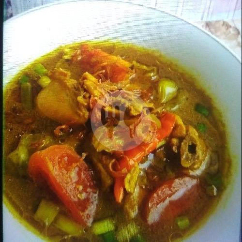 Paket, Sate Ayam Daging Murni Tanpa Kulit /lemak+nasi+minum menu Sate Ayam & Kambing Cak Mahfud, Menoreh