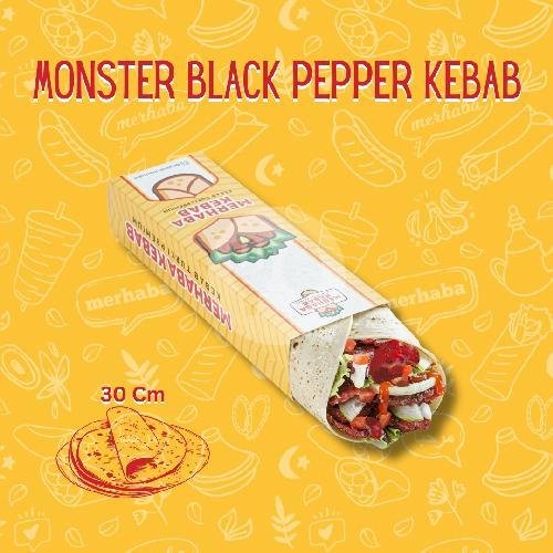 Monster Mayo Wijen Kebab menu Merhaba Kebab Turki, Cikutra