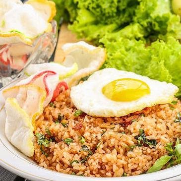 Nasi Goreng Spesial menu Nasi Goreng Maskun, Kaktus