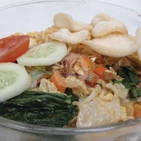 Mie Tektek Rebus menu Warkop Pasundan, Setiabudi