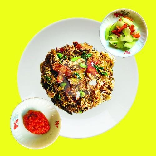 Bihun Rebus menu Nasi Goreng Cipto Roso Pak Mondol, Banjaran