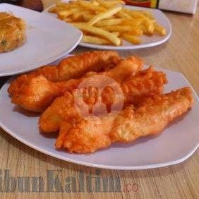 Chicken Burger menu Rocket Chicken Donohudan