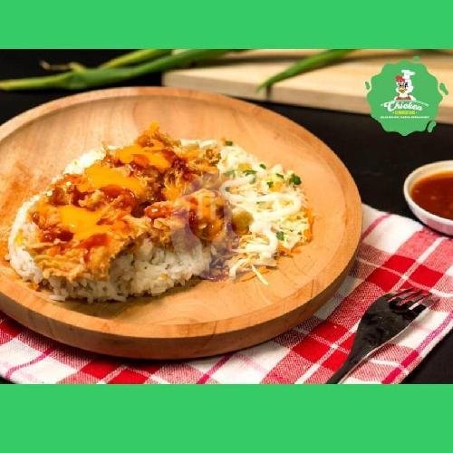 Hot Spicy Dada/ Paha Atas Mozza Tanpa Nasi menu Chicken Cheese Magelang