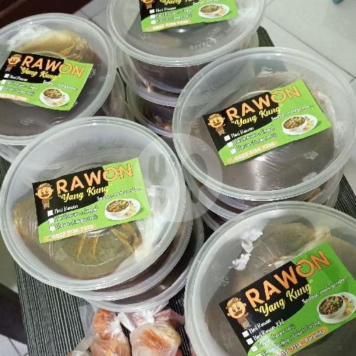 Nasi Rawon Mix menu RAWON YANGKUNG, Kota Kediri