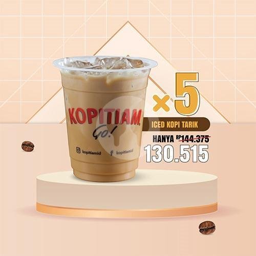 Top5 - Iced Kopi Tarik menu KOPITIAM LOUNGE, The Koppel Building