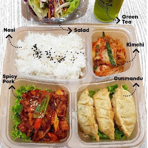 Combo Chicken menu Son Ga Korean Family Restaurant, Suko Manunggal