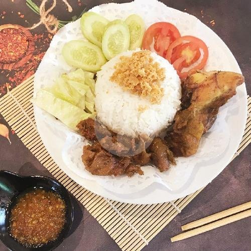 Nasi Goreng Triple Chicken menu Spero Cafe, Cimahi