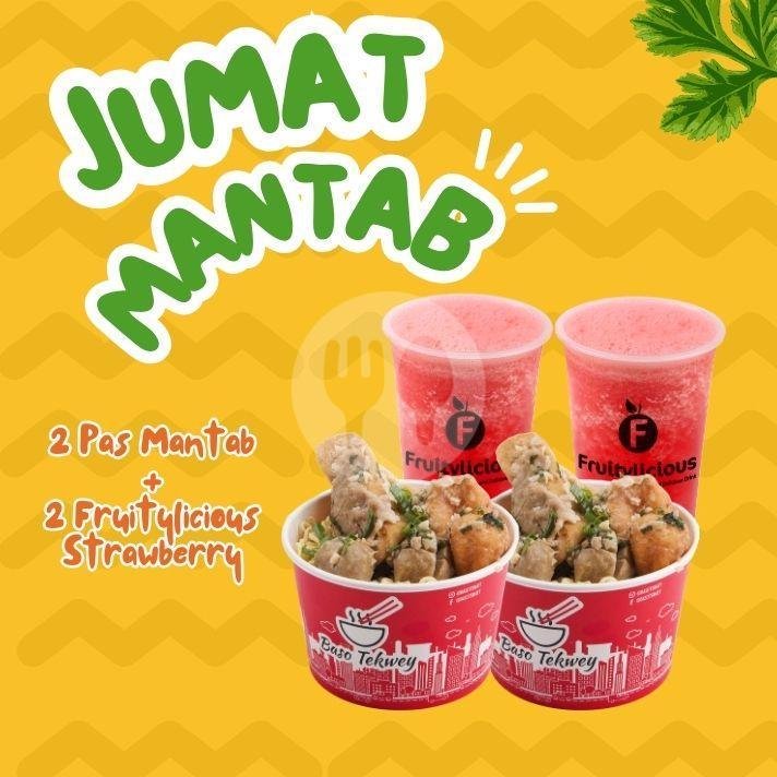 Sabtu Santai menu Kwetiau & Baso 28, Summarecon Bandung